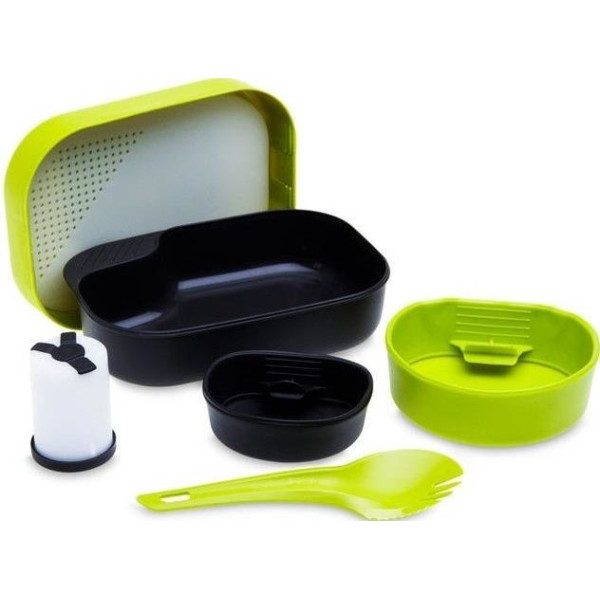 

Наборы посуды Wildo Camp-A-Box Complete lime W10267
