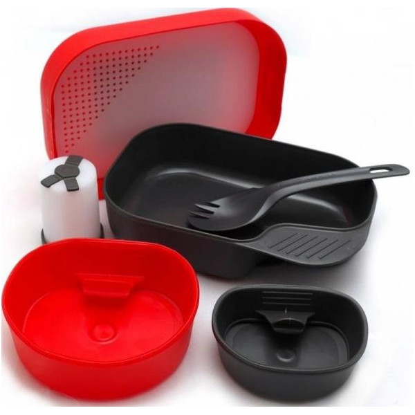 

Наборы посуды Wildo Camp-A-Box Complete red W10268
