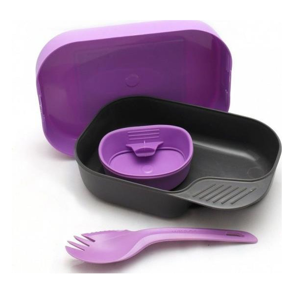 

Наборы посуды Wildo Camp-A-Box Light lilac W20266
