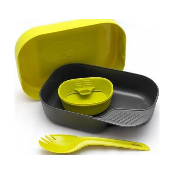 

Наборы посуды Wildo Camp-A-Box Light lime W20267