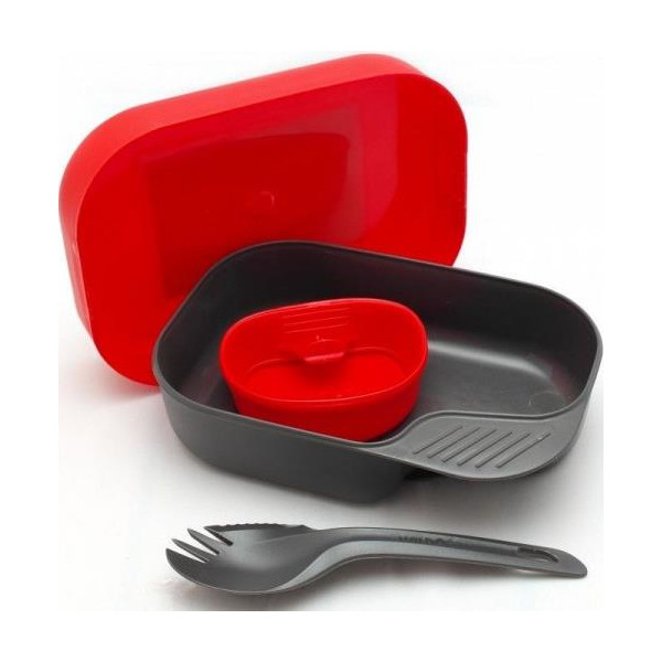 

Наборы посуды Wildo Camp-A-Box Light red W20268