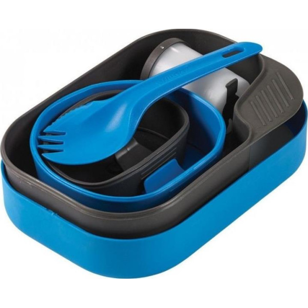 

Наборы посуды Wildo Camp-A-Box Complete light blue W102633