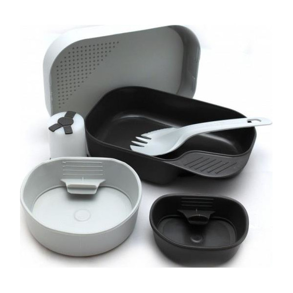 

Наборы посуды Wildo Camp-A-Box Complete light grey W102610