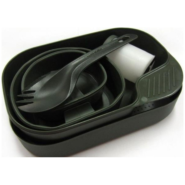 Наборы посуды Wildo Camp-A-Box Complete olive green W10264