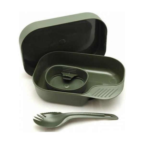 

Наборы посуды Wildo Camp-A-Box Light olive green W20264
