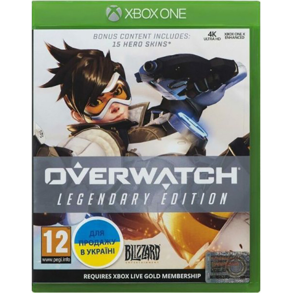 

Диск с игрой для Xbox One Overwatch Legendary Edition
