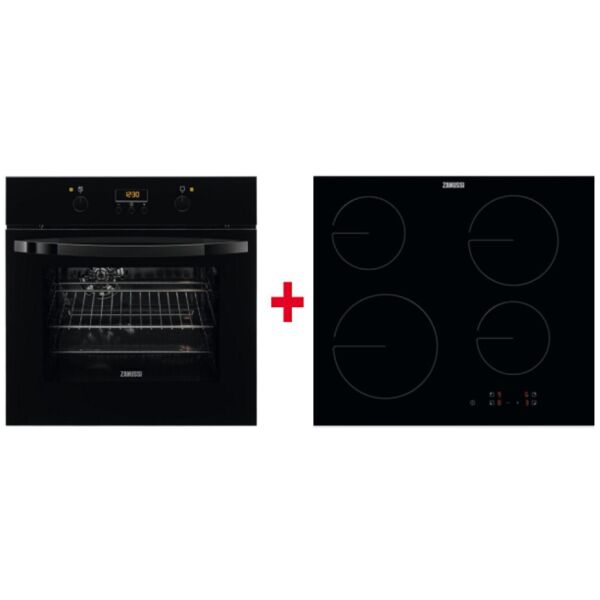 

Духовой шкаф Zanussi OPZB4210B+CKZ642KC