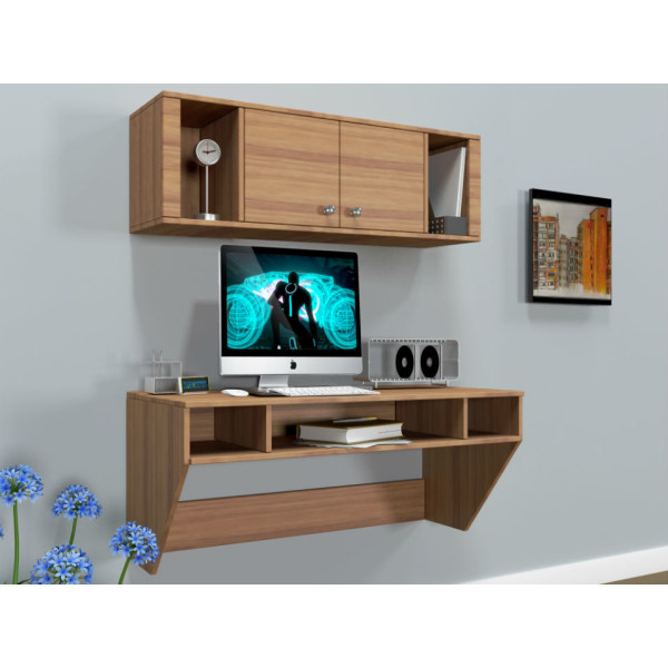 

Стол навесной ZEUS AirTable-II Kit LB (орех)