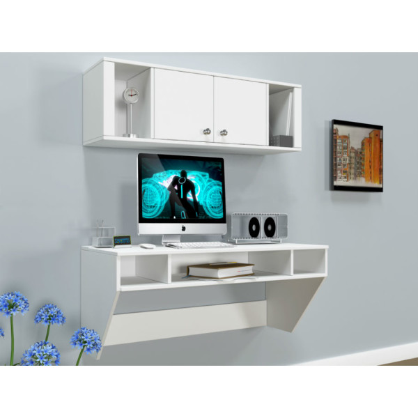 

Стол навесной ZEUS AirTable-II Kit WT (белый)
