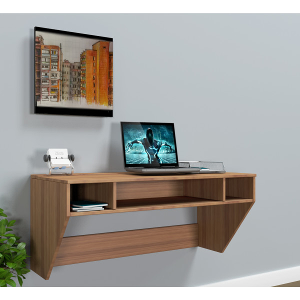 

Стол навесной ZEUS AirTable-II LB Mini (орех)