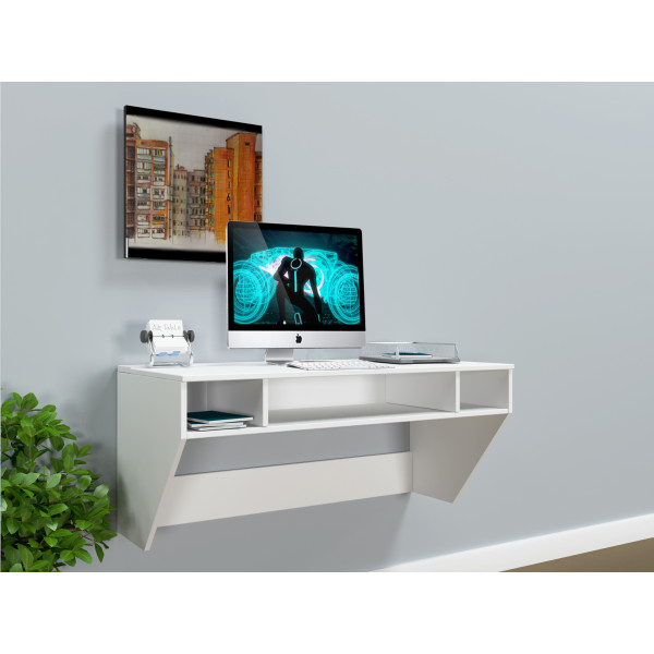 

Стол навесной ZEUS AirTable-II WT Mini (белый)