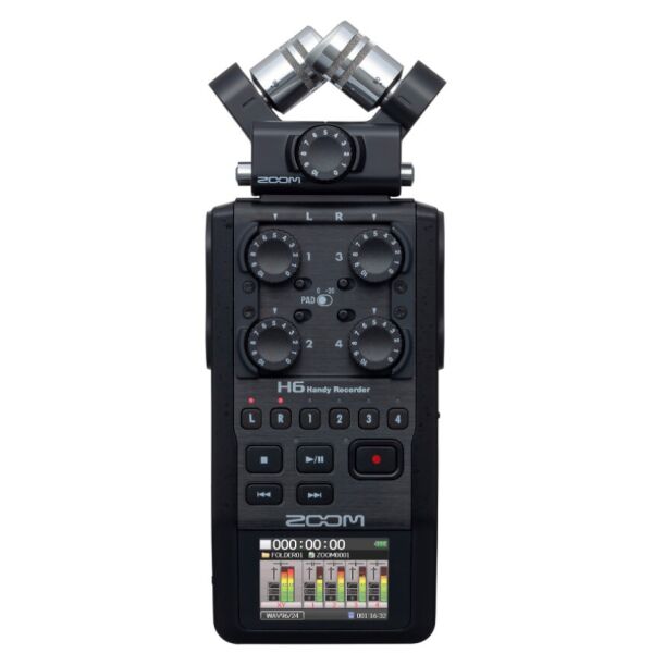 

Диктофон ZOOM H6 Black