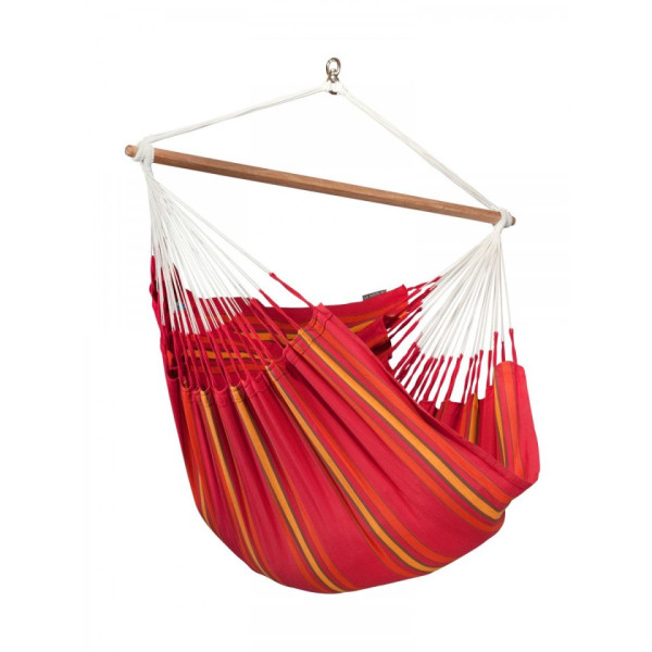 

Гамак стул со стойкой La Siesta (CUL212ROA168) cherry