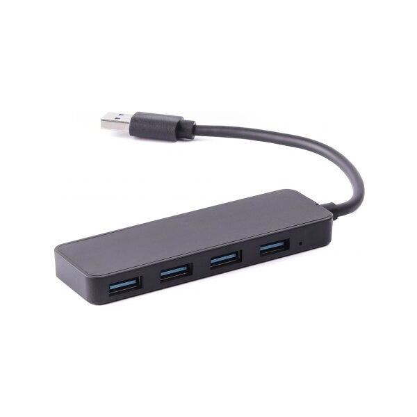 

Концентратор USB3.2 Gen1 Cablexpert (A-AMU3-4P-01)