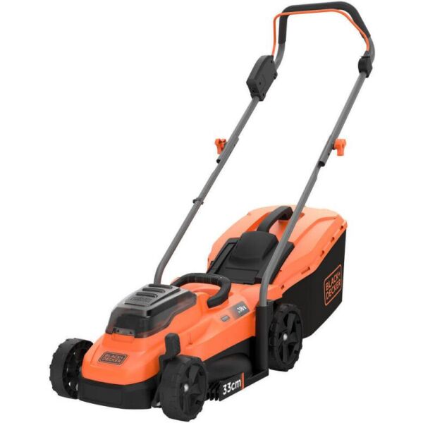 

Газонокосилка аккумуляторная BLACK+DECKER BCMW3318L2