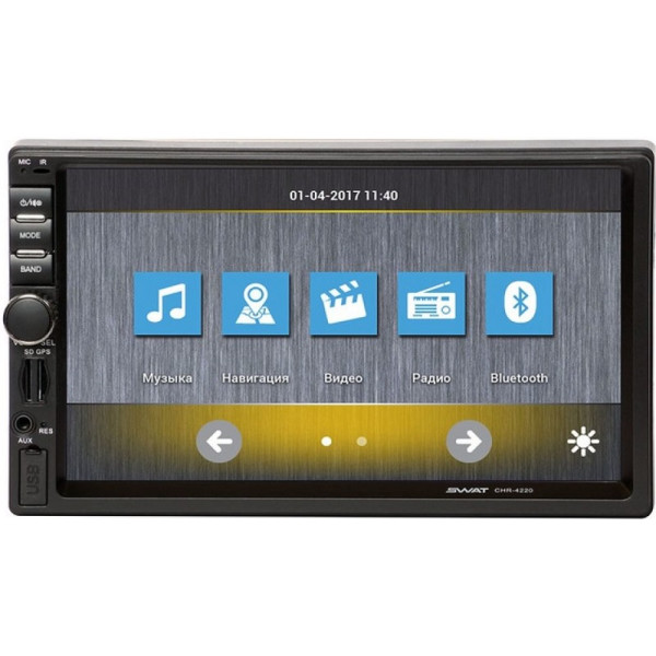 

Автомагнитола Swat 2din Universal (CHR-4220)
