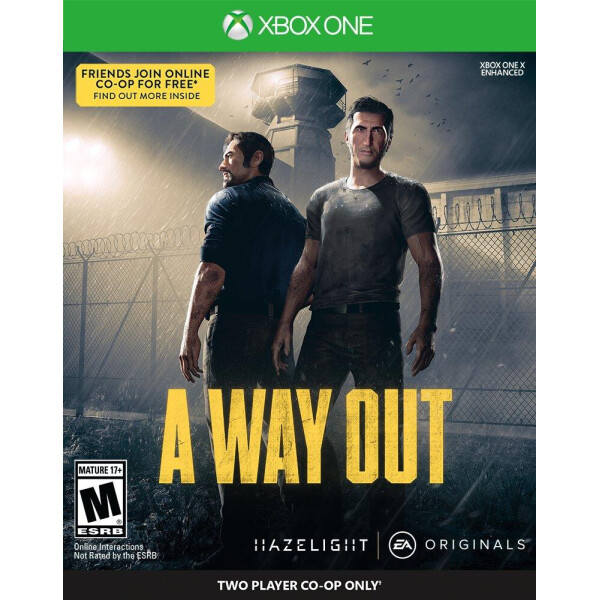 

Ключ активации A Way Out (Xbox One)