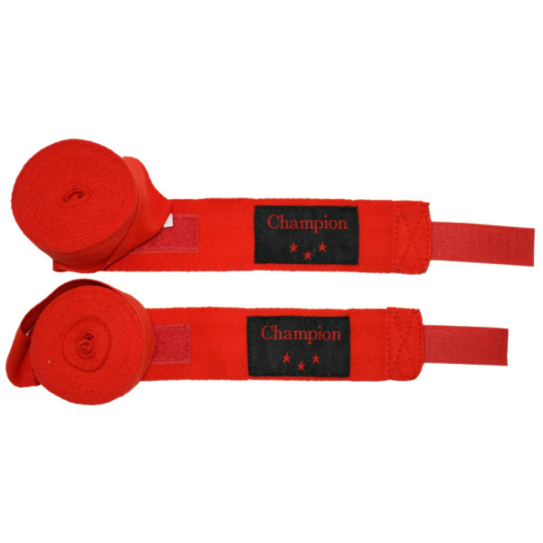 

Champion боксерский красный 2м (А00056)