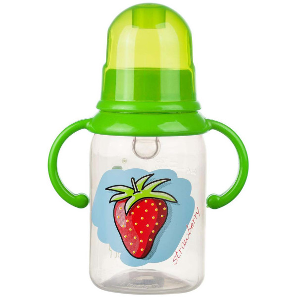 

Бутылочка с ручками Akuku A0012 green 125 мл