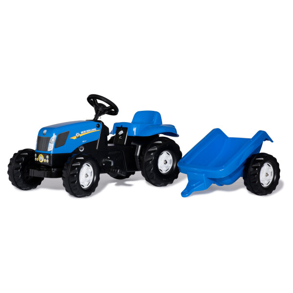 

Трактор Rolly Toys rollyKid NEW HOLLAND синий (13074)