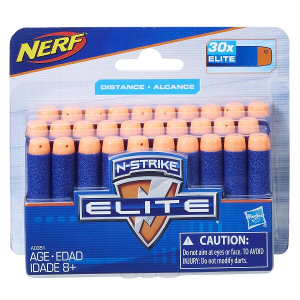 

Набор стрел Hasbro Nerf Elite 30 шт. (A0351E35)