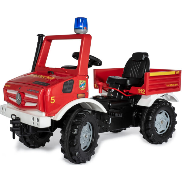 

Веломобиль Rolly Toys rollyUnimog Fire красный (38220)
