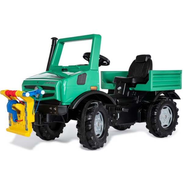 

Веломобиль Rolly Toys rollyUnimog Forst зелено-желтый (38244)