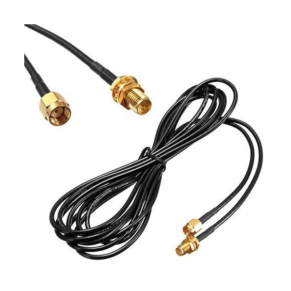

Кабель WiFi удлинитель антенна Kronos RP SMA 3м