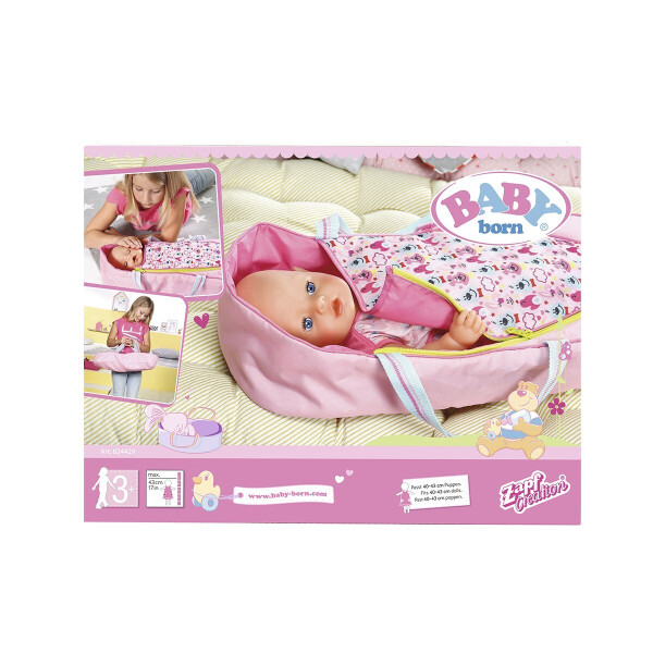 

Аксессуары для кукол Zapf Creation Люлька-переноска Яркие сны (824429)