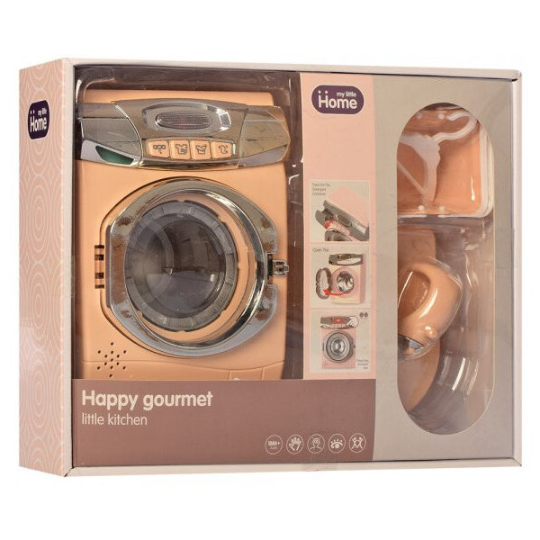 

Игровой набор бытовая техника Bambi A1001-3-4 (beige)