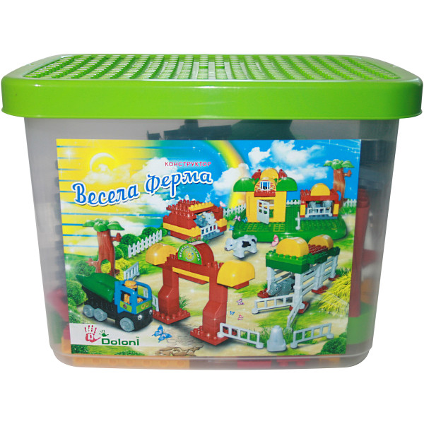 

Конструктор Doloni Toys Веселая ферма