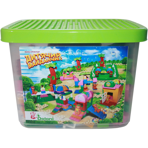 

Конструктор Doloni Toys Детская площадка