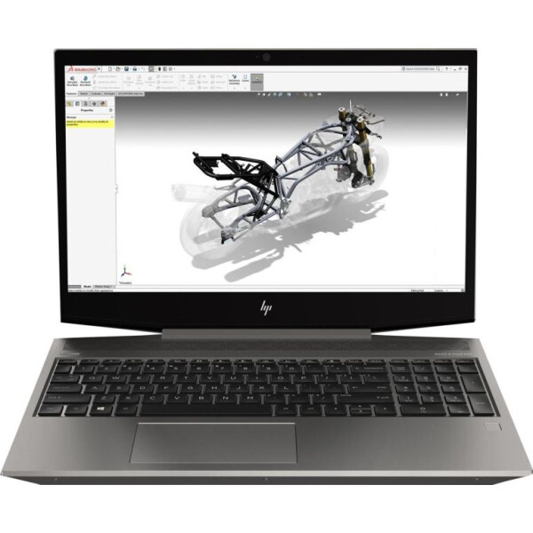 

HP ZBook 15v G5 (8QR58AV_V2) Turbo Silver