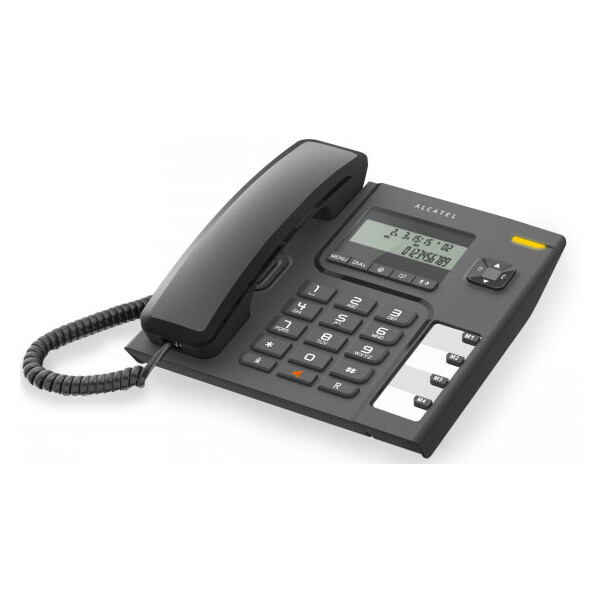 

Проводной телефон Alcatel T56 RU Black (ALT1414721)