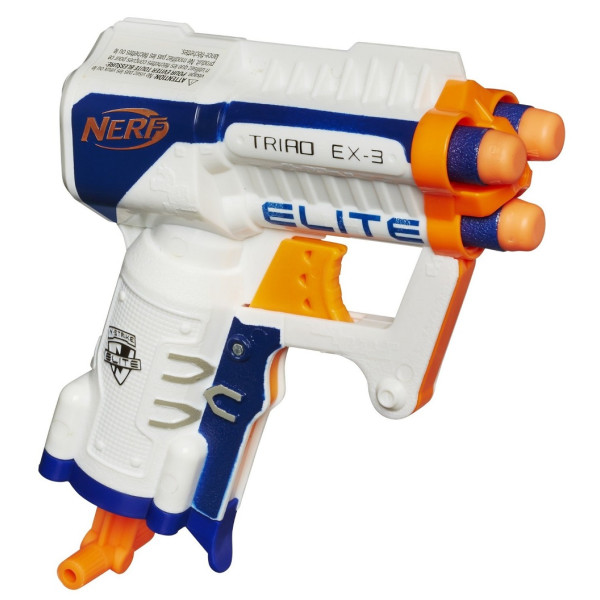 

Бластер Hasbro Nerf Elite Triad EX-3 (A1690)