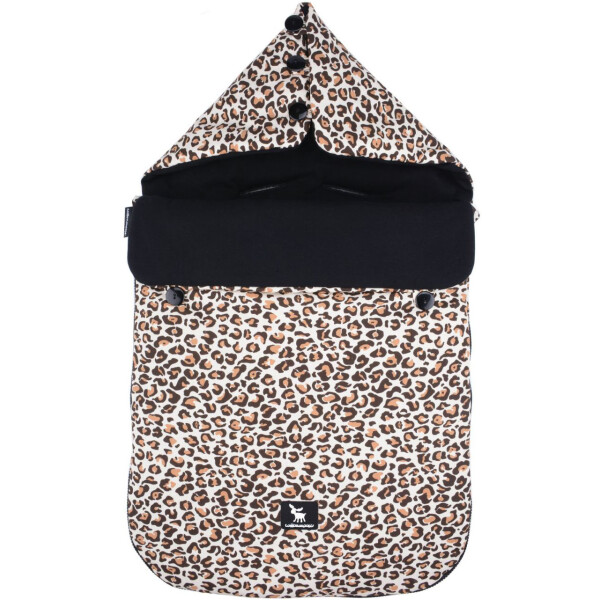 

Универсальный Конверт в коляску Cottonmoose Pooh 330/79/109 pantera cotton black cotton jersey (леопардовый с черным)