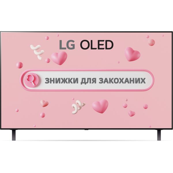

Телевизор 55" LG OLED55A16LA Black