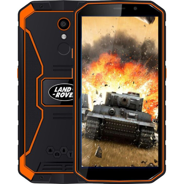 

Land Rover Guophone XP9800 Orange