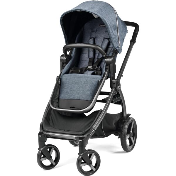 

Коляска прогулочная Peg-Perego Ypsi Luxe Mirage (серо-синяя) (IP15300000BA71)