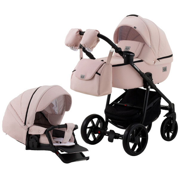 

универсальная 2 в 1 Adamex Hybryd Plus Polar BR229 розовый (пудра) - розовый (пудра) кожа (выдавленная точка)