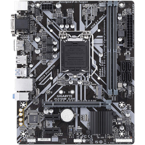 

Материнская плата GIGABYTE H310M S2H 2.0