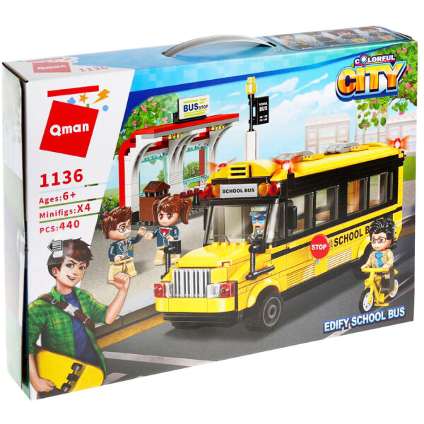 

Конструктор Brick 440 дет. (1136)