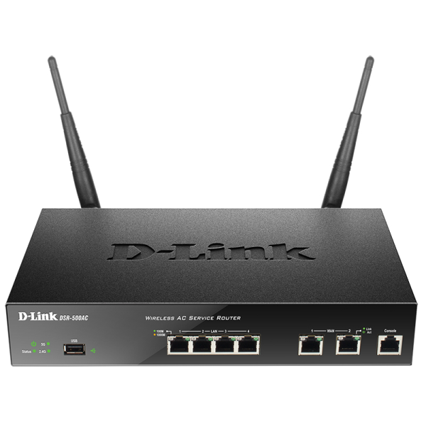 

Wi-Fi роутер D-Link DSR-500AC
