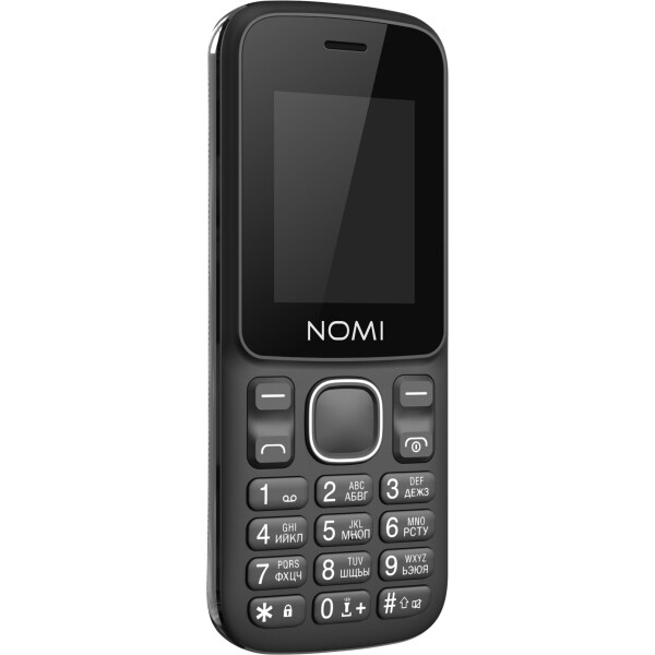 

Nomi i188s Black (черный)