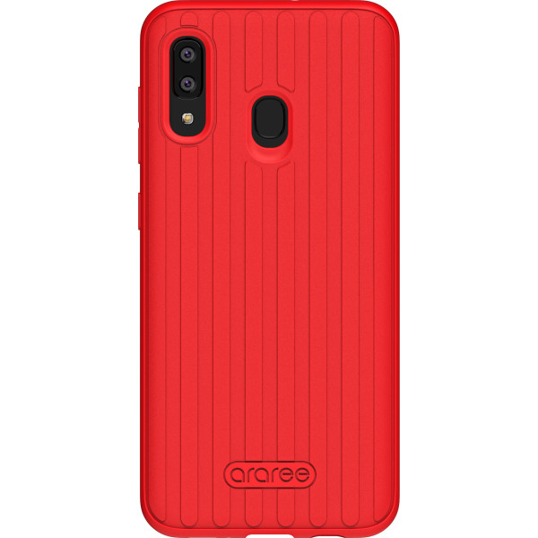 

Чехол Araree Airdome TPU Red для Samsung A305