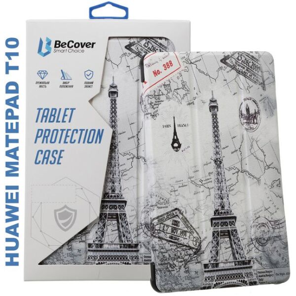 

BeCover Smart Case для Huawei MatePad T10 Paris (705932)