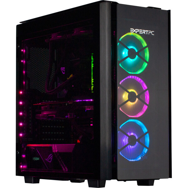 

Expert PC Ultimate (A3800X.32.S25.5700XT.634W); AMD Ryzen 7 3800X (3.9 - 4.5 ГГц) / ОЗУ 32 ГБ / SSD 2.42 ТБ / AMD Radeon RX 5700 XT 8 ГБ / без ОД / LAN / Wi-Fi / Bluetooth / Windows 10 Home / черный