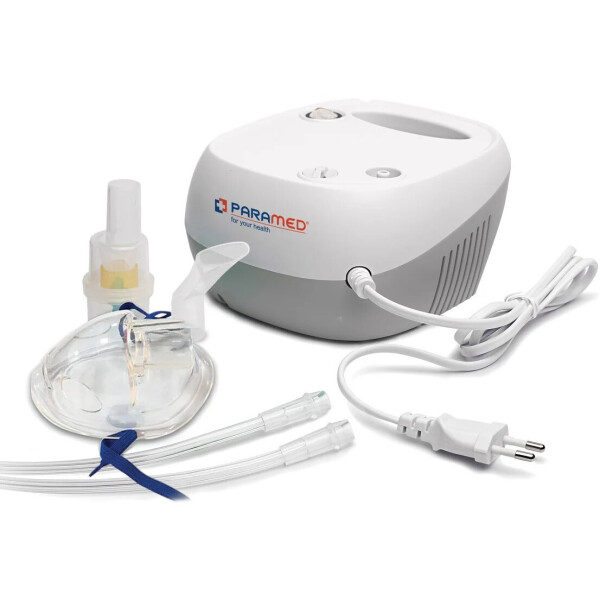 

Небулайзер (ингалятор) компрессорный PARAMED Compact +