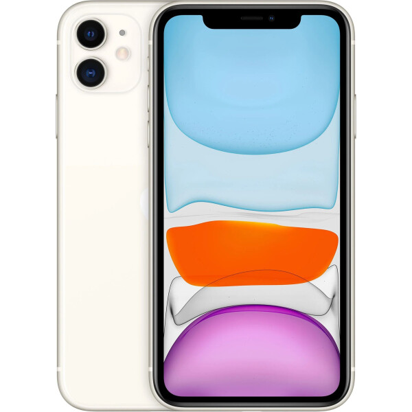 

Apple iPhone 11 128GB White (MWM22)