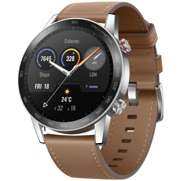 

Honor MagicWatch 2 46mm Flax Brown (MNS-B19)